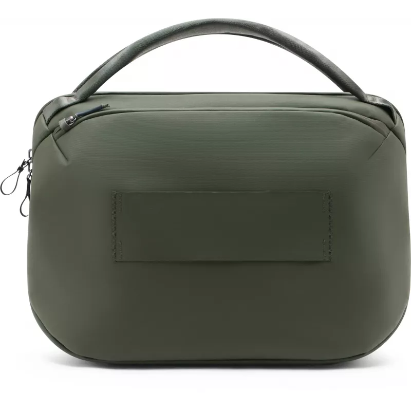 Muotoaan pitävä duffel-tyylinen viikonloppulaukku Peak Design Travel Weekender 25L, Sage (BTRW-25-SG-2)