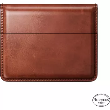 Nomad Card Wallet Plus Horween nahka Olde Dublin