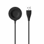 FIXED USB-A magneettinen latauskaapeli Huawei Watch GT 2 Pro/3/3 Pro/4/4 Pro/5/5 Pro/6/6 Pro, musta, 1 m