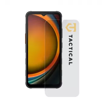 Tactical Glass Shield 2.5D panssarilasi näytönsuojus Samsung Galaxy XCover 7, kirkas