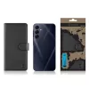 Tactical Book Cover Field Notes Galaxy A16 5G musta