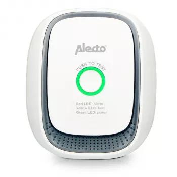 Alecto GA11 metaanikaasuilmaisin, valkoinen