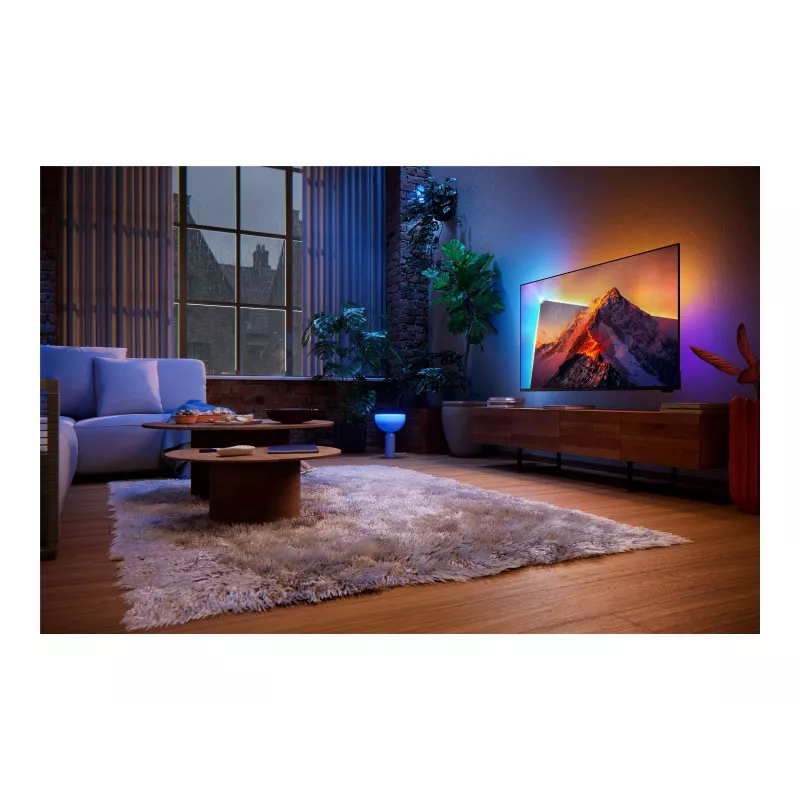 Philips 50PQS8611/12 50 tuuman QLED 4K Smart TV, TITAN OS, Ambilight