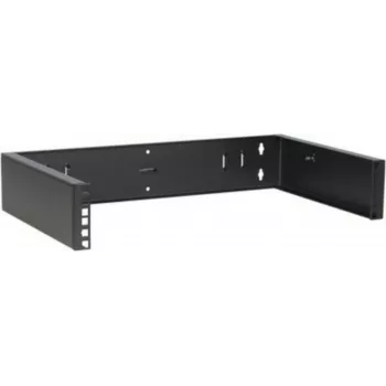 DSIT 2U 19 tuuman seinäasennettava räkkikehys, kiinteä, 300 mm syvyys, musta (DS-WMB2-M)