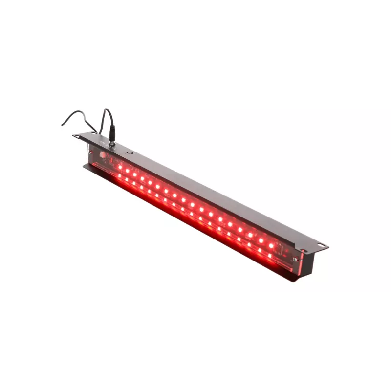 DSIT DS-LT-D2 19 tuuman 1U-räkin LED-valaistus, monivärinen