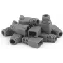 DSIT DANICOM RJ45 suojatulppa harmaa - 10 kpl