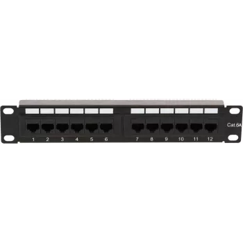 DSIT 10 tuuman 12-porttinen UTP CAT 6a patch-paneeli DS-10Patch6a-12UTP