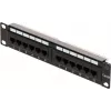 DSIT 10 tuuman 12-porttinen UTP CAT 6a patch-paneeli DS-10Patch6a-12UTP