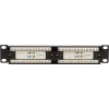 DSIT 10 tuuman 12-porttinen UTP CAT 6a patch-paneeli DS-10Patch6a-12UTP