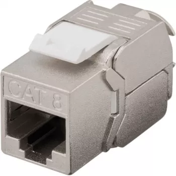 DSIT CAT8 STP Keystone Jack asennettava, suojattu RJ45-moduuli DS-KC-STP8-TL