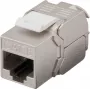 DSIT CAT8 STP Keystone Jack asennettava, suojattu RJ45-moduuli DS-KC-STP8-TL