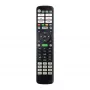 Vivanco VVREMOTEPANA universaali kaukosäädin Panasonic-TV:ille – esiohjelmoitu, IR, musta