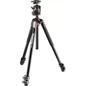 Manfrotto 190XPRO3 alumiinijalusta XPRO-kuulapäällä ja 200PL-PRO pikakiinnityslevyllä