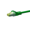 DSIT Cat.7 S/FTP PiMF verkkokaapeli RJ45, vihreä, 30m (DC-73-300)