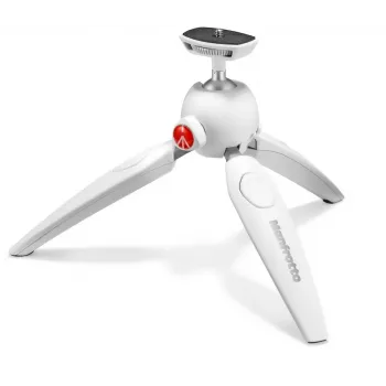 Manfrotto PIXI EVO valkoinen minijalusta kuulapäällä