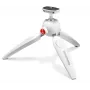 Manfrotto PIXI EVO valkoinen minijalusta kuulapäällä