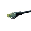 DSIT Cat.7 S/FTP (PiMF) RJ45 verkkokaapeli, 50 m, musta
