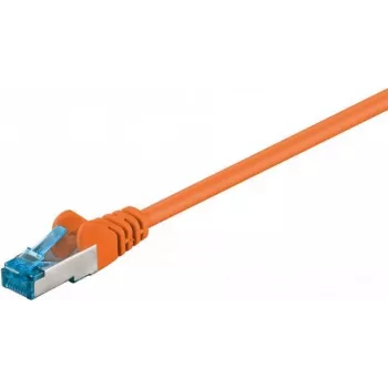 DSIT CAT 6a S/FTP LSOH Ethernet-patchkaapeli, 5 m, oranssi