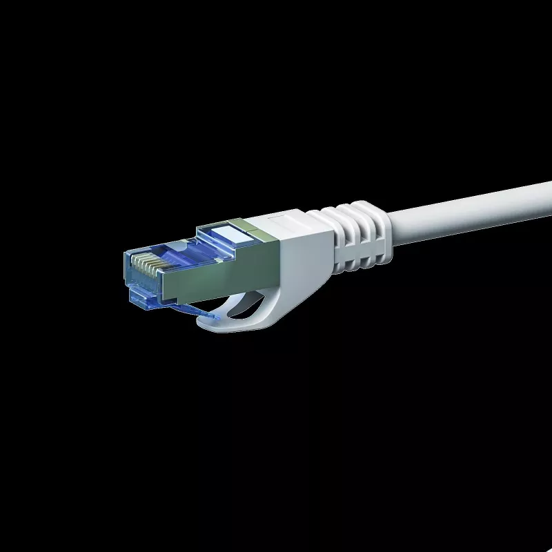 DSIT Cat 6a S/FTP LSOH verkkopatchkaapeli 30 m valkoinen
