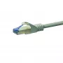 DSIT CAT 6a verkkokaapeli LSOH - S/FTP - 50 metriä - harmaa (DC-6A1-500)