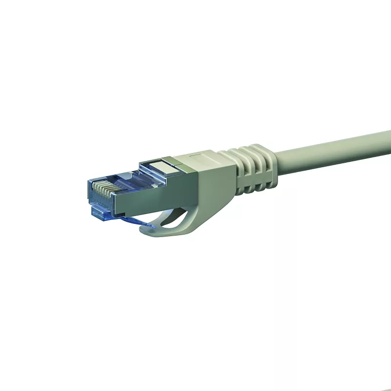 DSIT CAT 6a verkkokaapeli LSOH - S/FTP - 50 metriä - harmaa (DC-6A1-500)