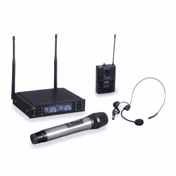 Soundsation WF-U2302 kaksikanavainen UHF-langaton mikrofonijärjestelmä