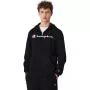 Miesten Champion full zip -huppari musta 220255 KK001 M
