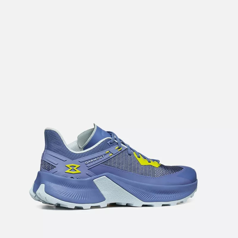 Garmont 9.81 Etere naisten fast hiking -kengät - Very Violet/Sulphur Green, EU 39.5