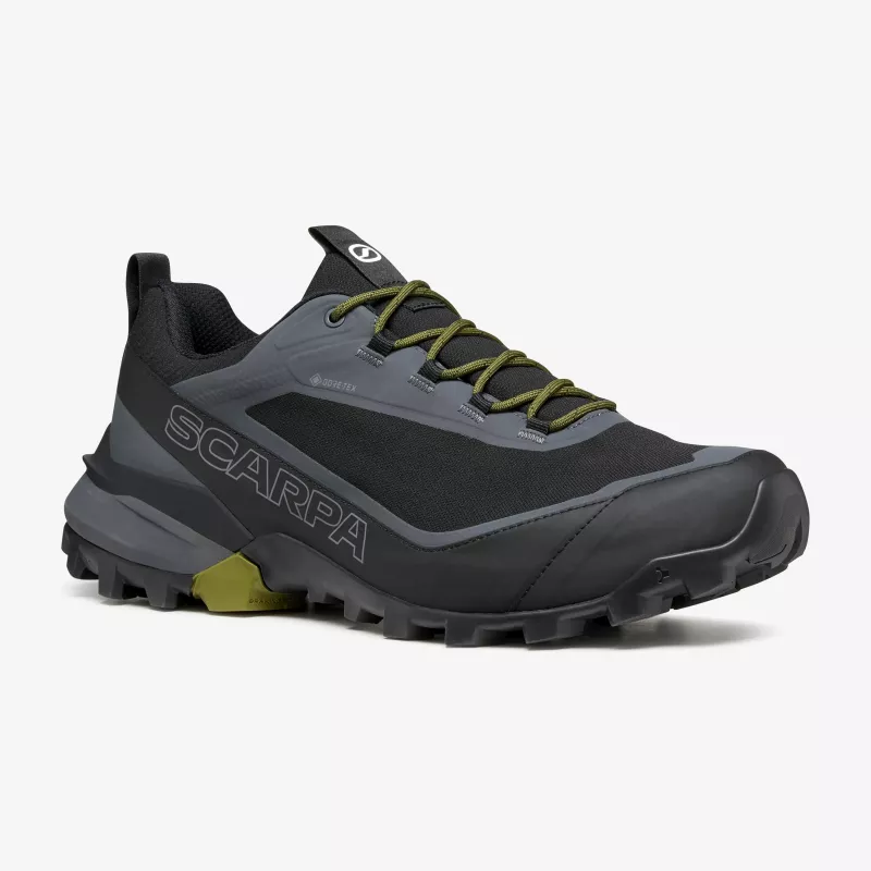 Scarpa Ribelle Cross 2 GTX vuoristokengät - musta/oliivi, koko 44