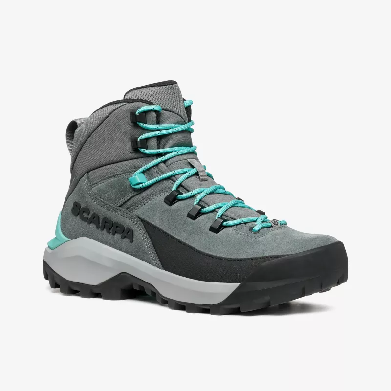 Scarpa Mustang Trk GTX naisten vaelluskenkät - Smoke/Ceramic (EU 40)