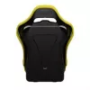 Sabelt SRS-1 sim-istuin, lasikuituinen kuori, pehmustettu - Racing Black