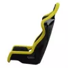 Sabelt SRS-1 sim-istuin, lasikuituinen kuori, pehmustettu - Racing Black