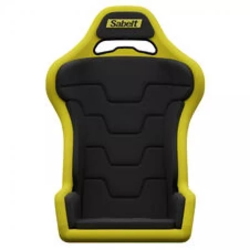 Sabelt SRS-1 sim-istuin, lasikuituinen kuori, pehmustettu - Racing Black
