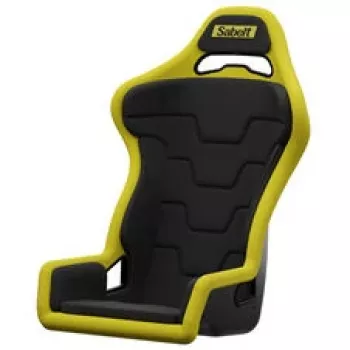Sabelt SRS-1 sim-istuin, lasikuituinen kuori, pehmustettu - Racing Black