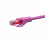 DSIT CAT6 verkkokaapeli, U/UTP, 1,50 m, pinkki, 100 % kuparia (DC-69-015)