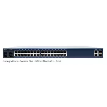 ZPE SYSTEMS Nodegrid Serial Plus - Core 8-porttinen sarjakonsolipalvelin kahdella Gigabit Ethernet -liitännällä