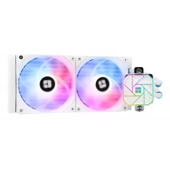 Thermalright Aqua Elite 240 White ARGB V3 AIO neste-CPU-jäähdytin