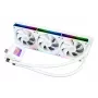 Thermalright Frozen Warframe SE V2 RGB 360 mm valkoinen AIO neste-CPU-jäähdytinpaketti