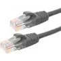 DSIT CAT6 verkkokaapeli U/UTP 50 m harmaa 100 % kuparia (DC-61-500)