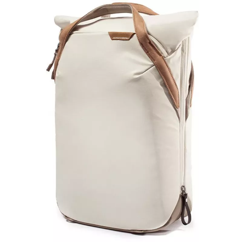 Reppu-kantolaukku-hybridi Peak Design Everyday Totepack V2 20L, Bone (BEDTP-20-BO-2)