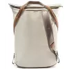 Reppu-kantolaukku-hybridi Peak Design Everyday Totepack V2 20L, Bone (BEDTP-20-BO-2)