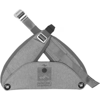 Peak Design Everyday Hip Belt v2 -lantiovyö, 29-52 in, Ash (BEDHB-52-AS-2)