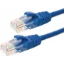 DSIT CAT5e verkkokaapeli U/UTP 0,25 m sininen 100 % kupari