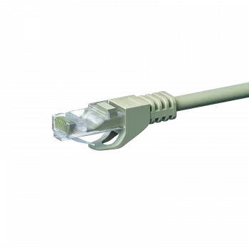 DSIT CAT5e verkkokaapeli U/UTP 0,5 m harmaa 100 % kupari RJ45