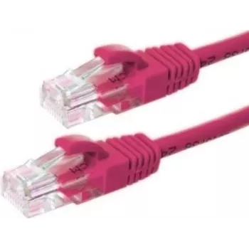 DSIT CAT5e verkkokaapeli U/UTP 3 m pinkki 100 % kupari (DC-59-030)