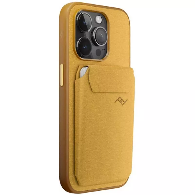 Puhelinlompakko Peak Design Mobile Wallet Slim, Sun (M-WA-AA-SN-1)