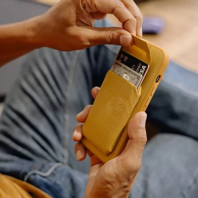 Puhelinlompakko Peak Design Mobile Wallet Slim, Sun (M-WA-AA-SN-1)