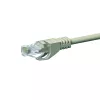 DSIT CAT 5e U/UTP verkkokaapeli, 1 m, harmaa, CCA (DC-C51-010)