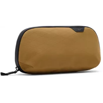 Tekniikkakotelo-järjestäjä Peak Design Tech Pouch Small, Coyote (BTP-S-CY-1)