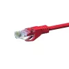 DSIT CAT5e U/UTP Ethernet-verkkokaapeli, 1,5 m, punainen, CCA, RJ45, Gigabit